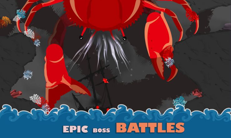 Epic boss fights
